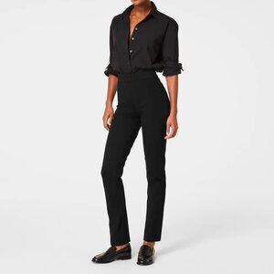 SPANX Ponte Slim Straight Pant - Small Tall